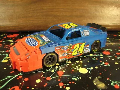 #24 Jeff Gordon Ford Taurus Mega Bloks Probuilder NASCAR Stock Car - Built Up • $5.99