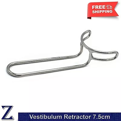 Vestibulum Lip Cheek Retractor Surgical Labial Dental Mouth Opener Retractors CE • £8.99