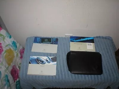 2006 Mercedes E-Class Sedan Owners Manual With Cover Case And Navigation Manual • $34.99