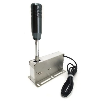 $82.99 • Buy USB Sequential Shifter PC Gearshifter Handbrake For Logitech G27 G25 G29 G920 6G