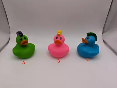 Mohawk Rubber Duckies Ducks - Choose  Style - Jeep Ducking - US Shipper • $9.99