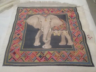 Elephant-melissa Shirley-handpainted Needlepoint Canvas • $255.96