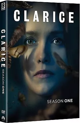 CLARICE 1 (2021): Drama/Horror/FBI Spin-off TV Season Series - NEW US Rg1 DVD Sp • $54.95