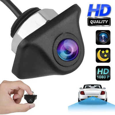 170° Waterproof Car Rear View Reverse Camera Parking Backup Cam HD Night Vision • $14.29