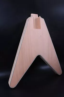 Unfinished Guitar Body Mahogany Wood Flying V Guitar Body DIY Guitar Kits • $99