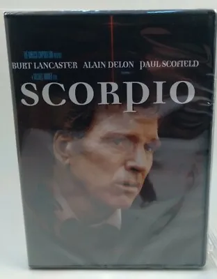 Scorpio (DVD 1972) New & Sealed! • $7.67