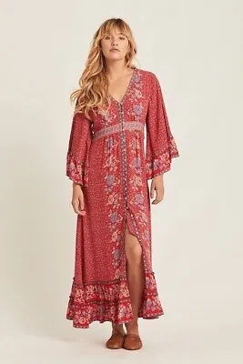 $51 • Buy Arnhem Ophelia Dress Red Size 10