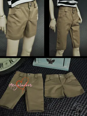 1/6 1/4 Puyoo 1/3 IP Uncle HID BJD Casual Clothes Khaki Shorts / Middle Pants • $18