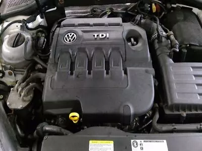 Motor Engine 2.0L VIN J 5th Digit Engine ID Crua Diesel Fits 15-16 AUDI A3 76703 • $1450