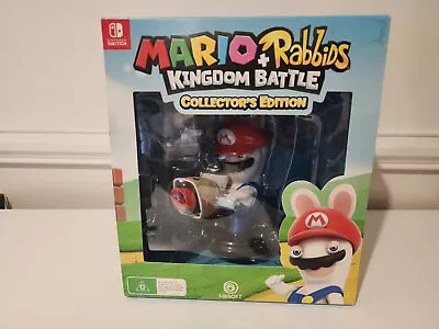 Mario + Rabbids Kingdom Battle Collectors Edition Nintendo Switch • $99