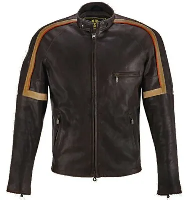 War Of The Worlds Tom Cruise Biker Real Leather Jacket • £169.99