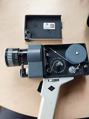 Vintage Agfa Movexoom Video Camera CT13 Type S With Manual • $20
