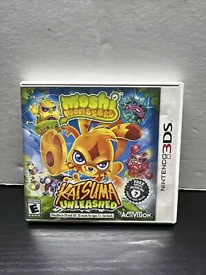 Moshi Monsters: Katsuma Unleashed Nintendo 3DS • $7.99