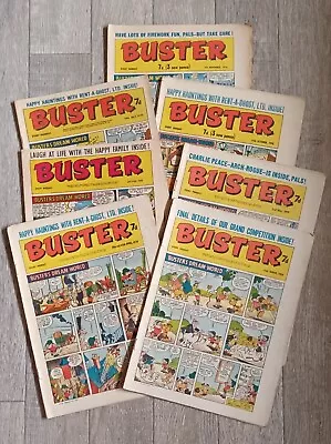 £15 • Buy Buster Comics 1970 Job Lot