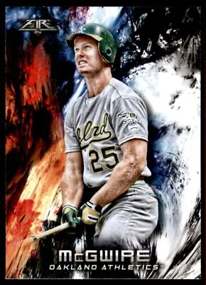 2018 Topps Fire #190 Mark McGwire  • $1.69