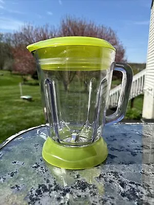 Margaritaville Frozen Concoction Maker DM0700 Jar Pitcher With Lid & Collar EUC • $49.99