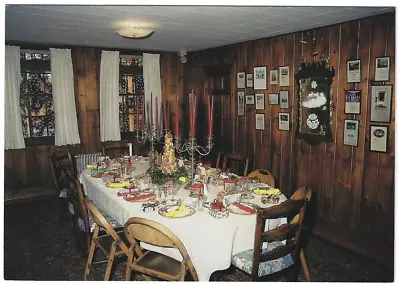 Christmas At Eleanor Roosevelts's Val-Kill Cottage Hyde Park NY Postcard • $6.99