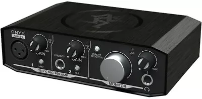 Mackie Onyx Artist 1-2 USB Audio Interface • £86.59