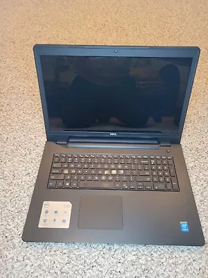 Dell Inspiron 17 5000  Series Intel I3 Laptop FOR PARTS OR REPAIR Please Read • $50