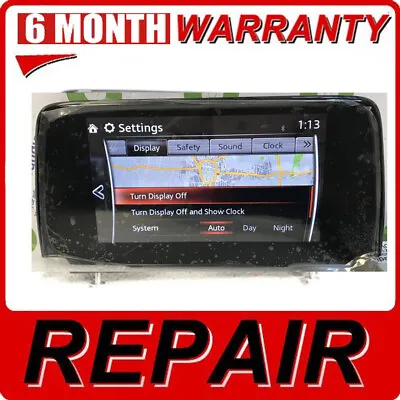 Repair For 2018-2020 Mazda 6 CX-5 OEM Information Radio Display Screen 7  Repair • $359.10