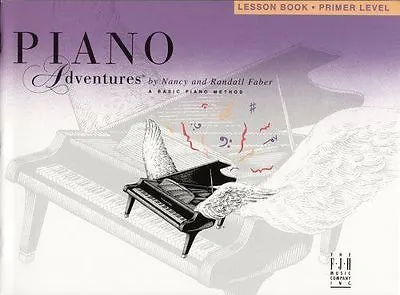 Piano Adventures: A Basic Piano Method: Primer Level By Faber Nancy • $5.54