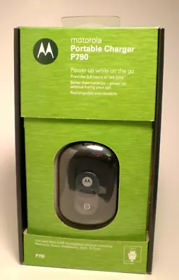 Motorola Mini USB Charger Portable External Battery P790 • $15.99