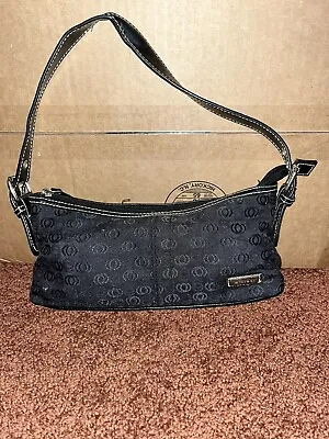 Minicci Small Handbag Black Adjustable Strap Women’s Purse • $15