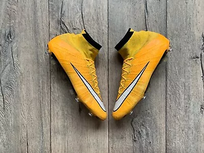 Nike Mercurial Superfly IV Elite ACC Yellow Football  Soccer Cleats US12 • $225