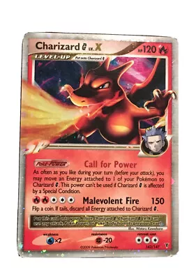 Charizard G LV.X - 143/147 - Ultra Rare Holo 2009 Supreme Victors Pokemon Card • $199.99