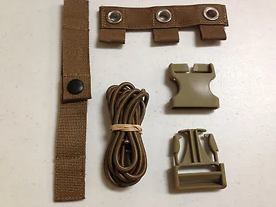 Usmc Coyote Repair Kit For Modular Tactical Vest Mtv Scalable Plate Carrier Nip • $4.59