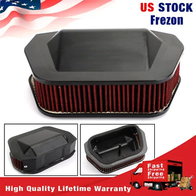 $42.20 • Buy Air Filter Element For Yamaha V-Star Midnight Star Stryker 950 1300 2007-2017 US