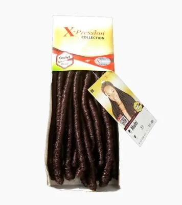 £6.75 • Buy Nigeria EXpression Multi Xpression  Synthetic Hair For Crochet Braid Colour 33