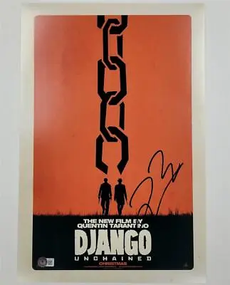 Quentin Tarantino Signed Django 12x18 Movie Poster Photo #1 ~ Beckett BAS Holo • $539.99