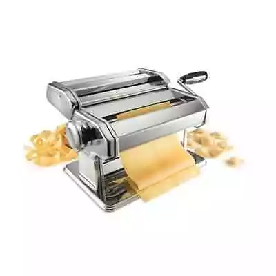 Baccarat Gourmet Pasta Machine Chrome Size 180mm • $119.99