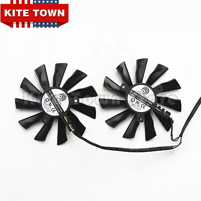 NEW Cooling Fan For MSI R9-280X GTX770 GTX780 R9-270X HAWK Graphics Card Video • $14.39