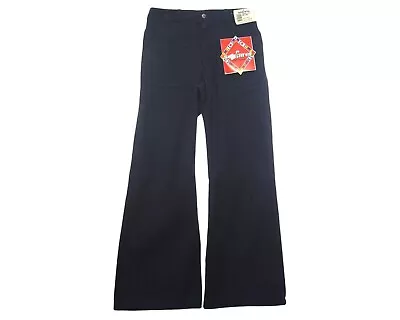 Seafarer Navy Bellbottoms 30x36 Deadstock NOS Jeans • $68