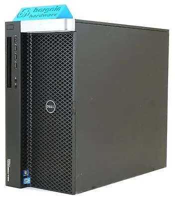 Dell T7600 Workstation 2x Eight 8 Core Intel Xeon 256GB RAM Quadro GFX Tower PC • £342