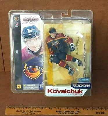 ILYA KOVALCHUK Atlanta Thrashers NHL McFarlane's Sports Picks Action Figure NEW • $19.98