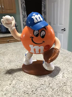 M&M Candy Dispensers Baseball And Glove RARE Used • $20