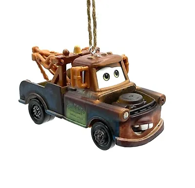$11.99 • Buy 🎄Disney Pixar CARS Holiday Mater Tow Truck Christmas Tree Ornament 🎄
