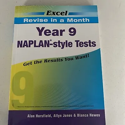 Excel Revive In A Month Naplan-style Tests Year 9 • $19.99