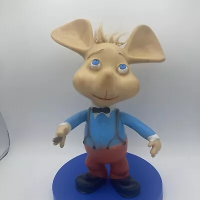 Vtg Rare Topo Gigio Cigar Holding Mouse 1960s 12” Ed Sullivan Show Rubber Toy • $74.99