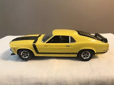 Scalextric 1/32 Slot Car Mustang Street  • $60