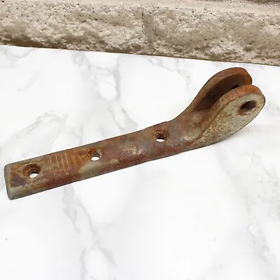 Antique Koken Barber Chair Part Armrest Bracket 3-Hole #2 • $51.31