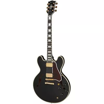 Gibson 59 ES-355 Reissue (Ebony) - Nitro VOS Inc Hard Case • $12747.95