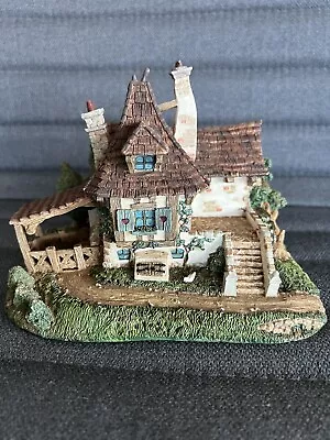 $150 • Buy Htf Wdcc Disney French Village Belle & Maurices Cottage Beauty &the Beast  Read 