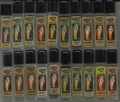 Spiritual Sky Incense Perfume Oils 1/4 Oz U Pick Scents • $6.99