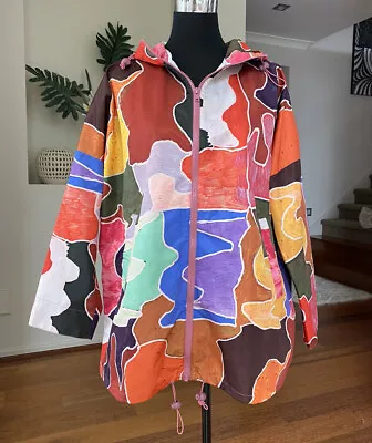 GORMAN Short  Raincoat Jacket | Size S/M • $119.95