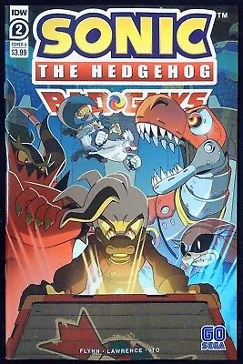 SONIC THE HEDGEHOG: BAD GUYS (2020) #2 - Cover A - New Bagged • £4.99