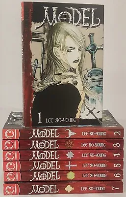 Model Manhwa Manga Vol 1-7 Complete Series By Lee So-Young Tokyopop Shojo Josei • $49.99